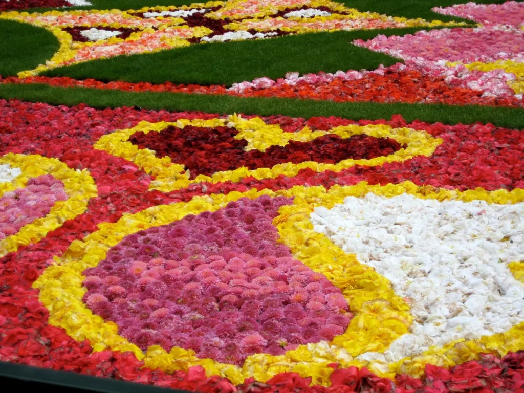 Иран. Цветочный ковер