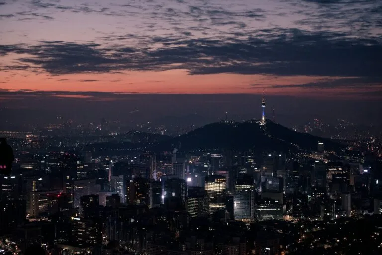 Направление Южная Корея